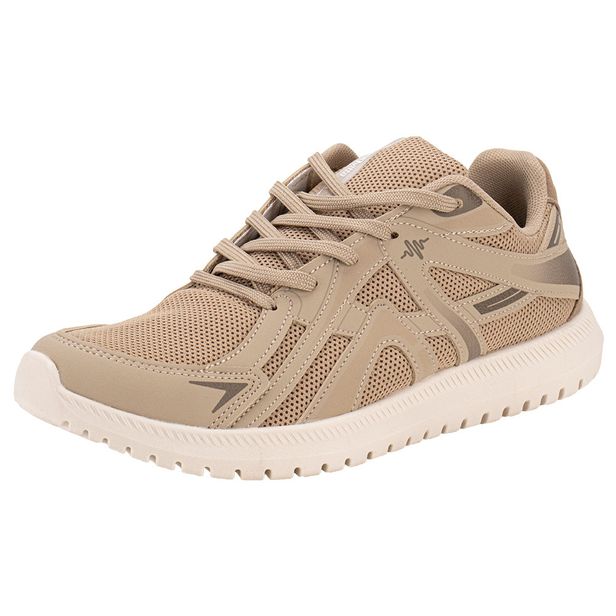 Tênis Masculino Actvitta 4914221 BEGE 38