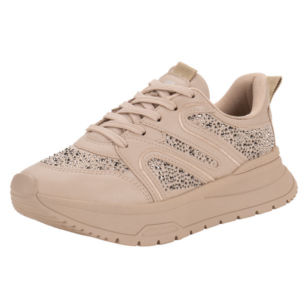 Tênis Feminino Jogging Dakota G9943 BEGE 34