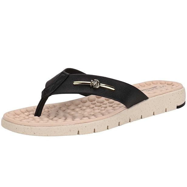 Tamanco Feminino Flat Modare 7162217 PRETO 01 34