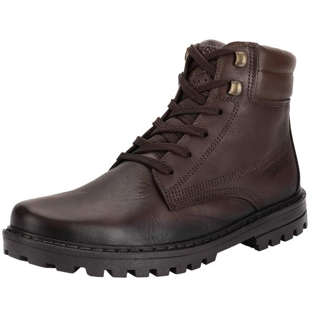 Bota Masculina Coturno Pegada 181553 CAFÉ 40