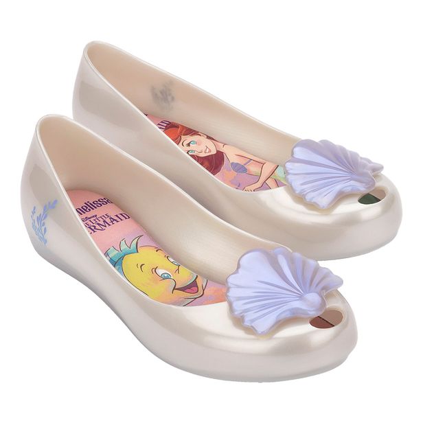 Mini Melissa Ultragirl + Little Mermaid II Infantil 33930 NATURAL 31