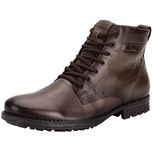 Bota Masculina Coturno Pegada 180732 CAFÉ 37
