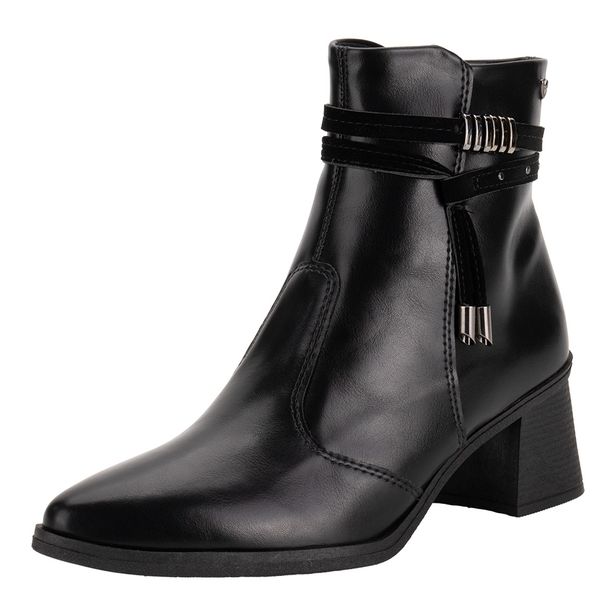 Bota Feminina Cano Baixo Mississipi ME312 PRETO 34