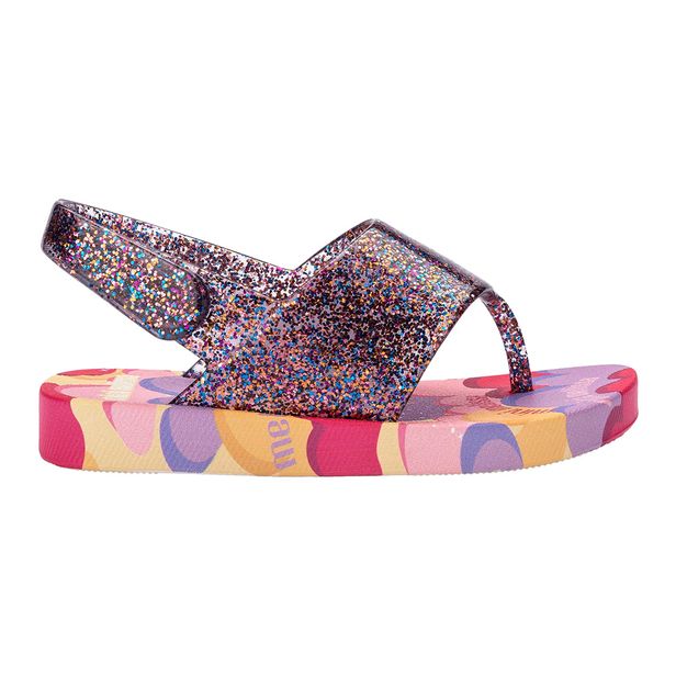 Mini Melissa Flip Flop Shiny Baby 36014 MULTICOLOR 19