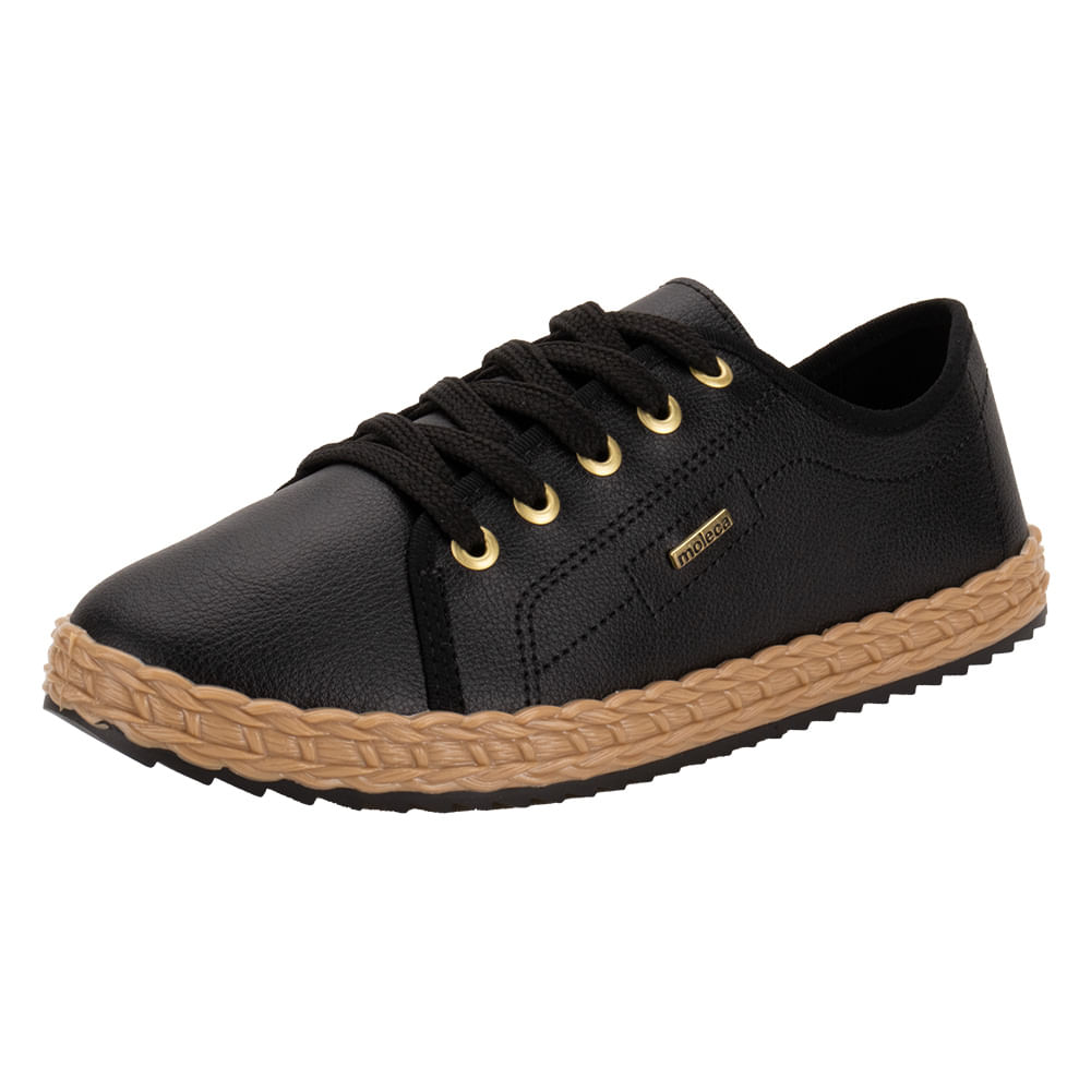 Tênis Preto Tenis Solado De Corda Atacado Tenis Feminino Casual