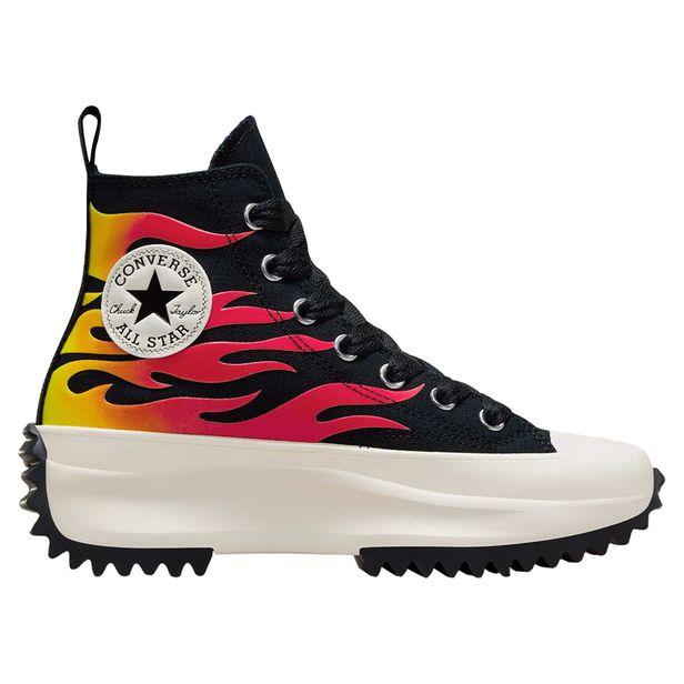 Tênis Chuck Taylor All Star Run Star Hike Converse A08766C PRETO/LARANJA 35