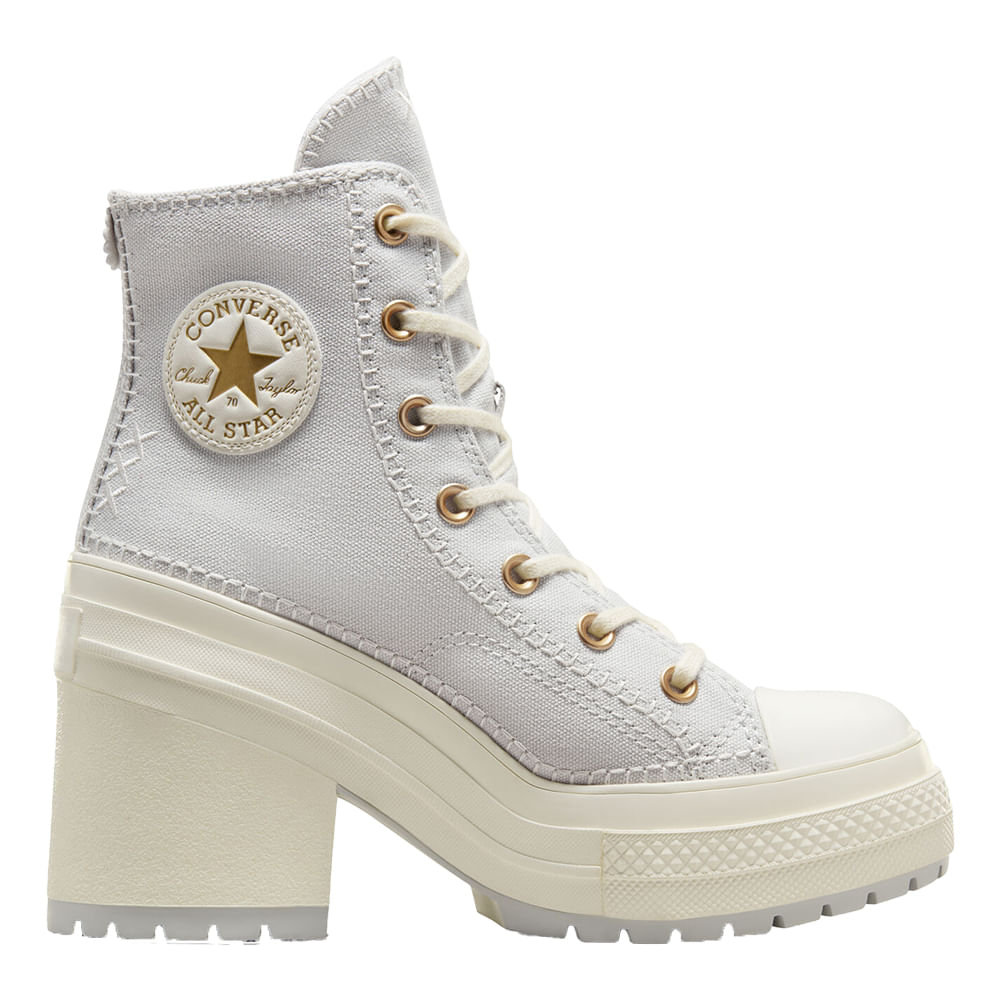 Tênis Chuck 70 De Luxe Heel Platform Crafted Stitching Converse A07551C AZUL 33