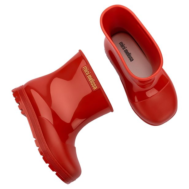 Mini Melissa Welly Baby 33869 VERMELHO 17/18