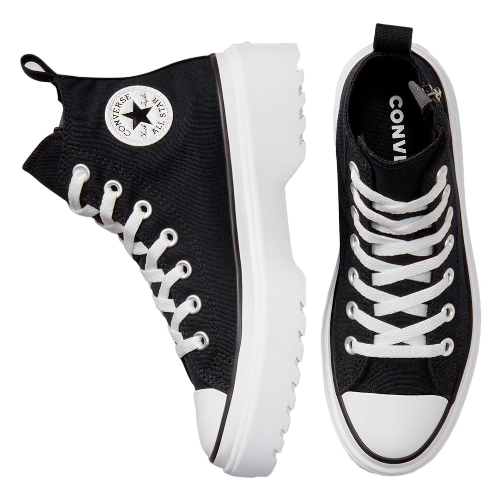 Tênis Chuck Taylor All Star Lugged Lift Converse A03011C PRETO