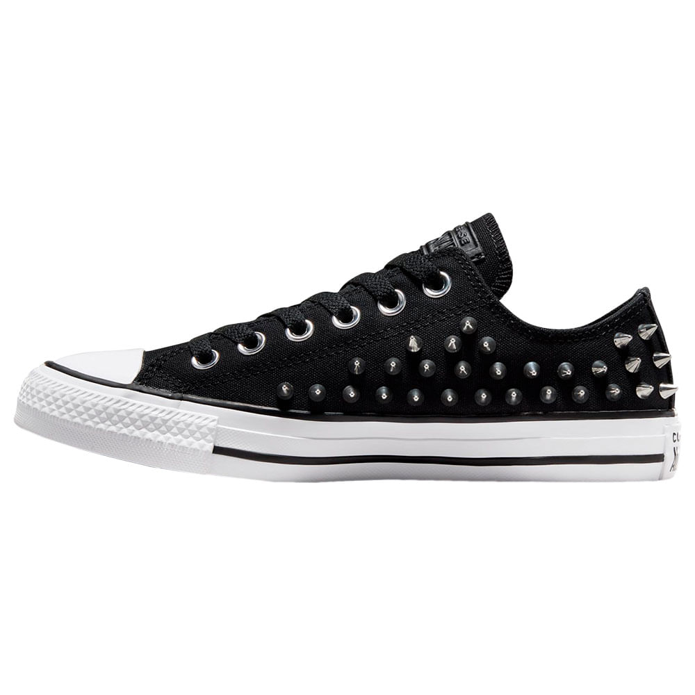 Tênis Chuck Taylor All Star Studded Converse A06454C PRETO