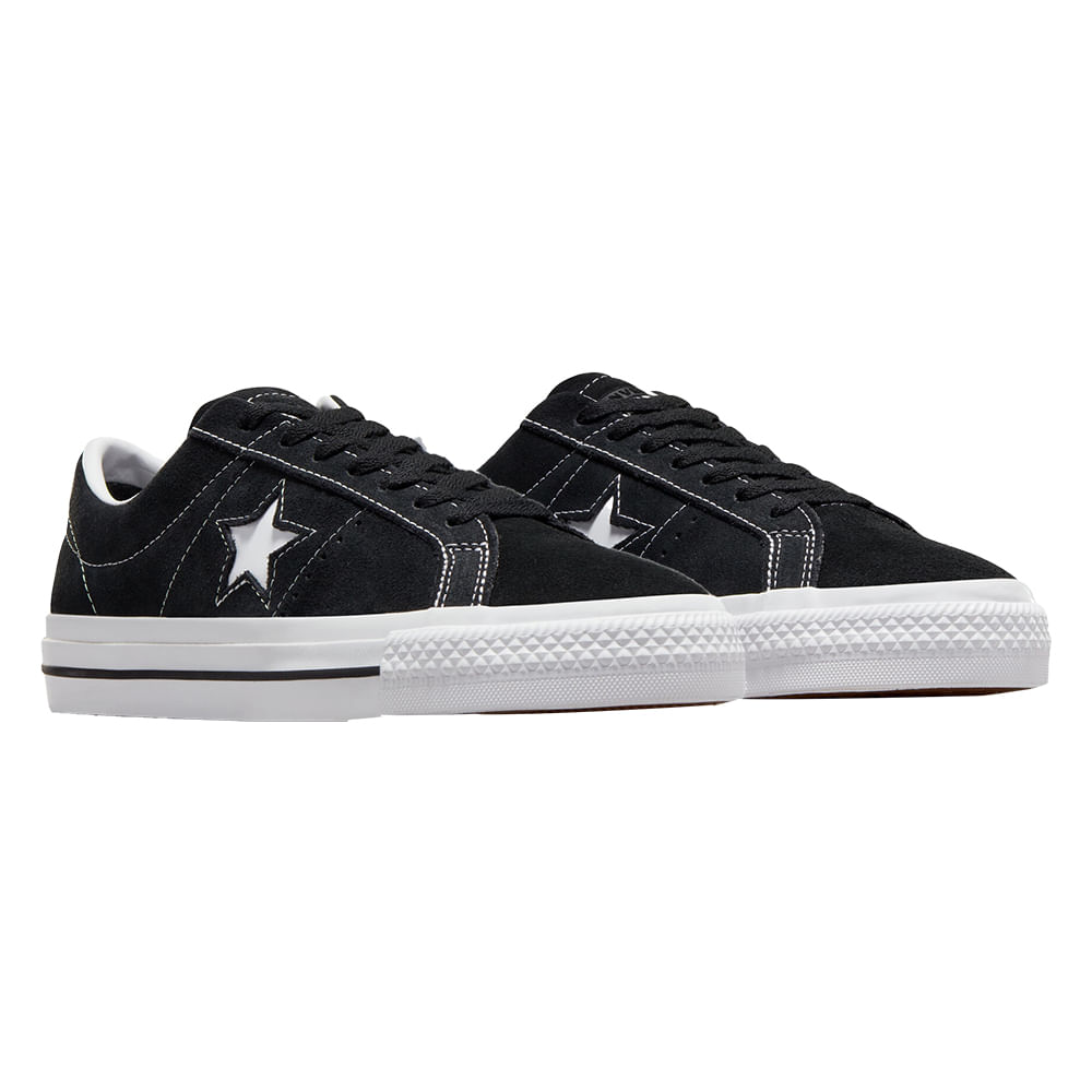 Tênis Cons One Star Pro Ox Converse 172950C PRETO | Clovis Calçados