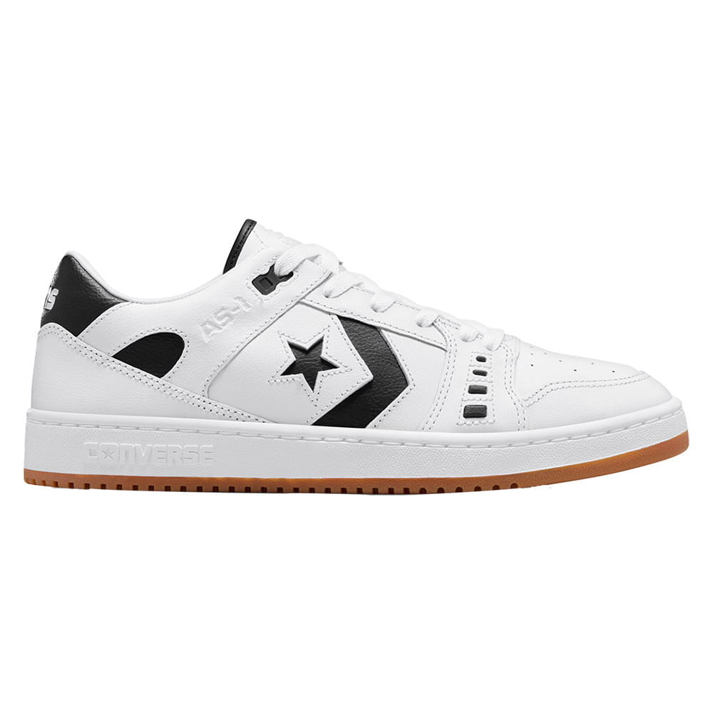Tênis Cons As-1 Pro Ox Converse A08479C PRETO/BRANCO cloviscalcados