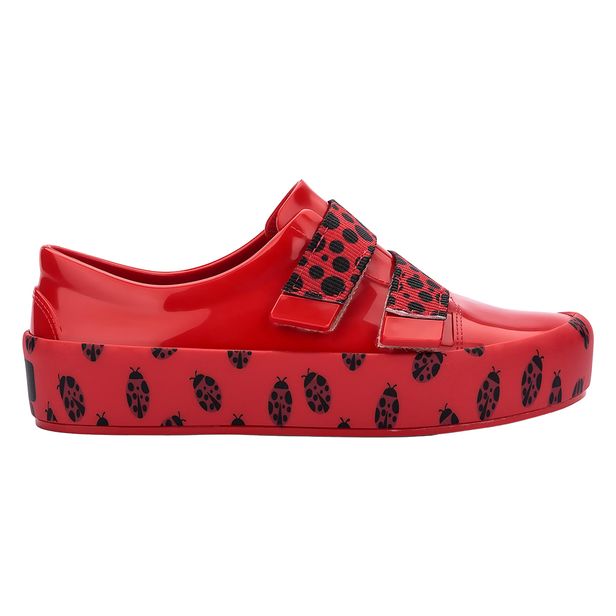 Mini Melissa Beanny Bugs Baby 33829 VERMELHO 20/21