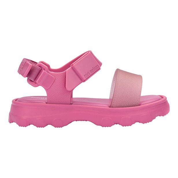 Mini Melissa Kick Off Sandal Baby 35935 PINK 20/21