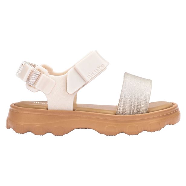 Mini Melissa Kick Off Sandal Baby 35935 BEGE 19