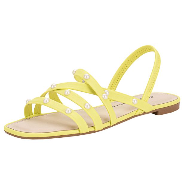 Sandália Feminina Flat Dakota Y7452 VERDE 34
