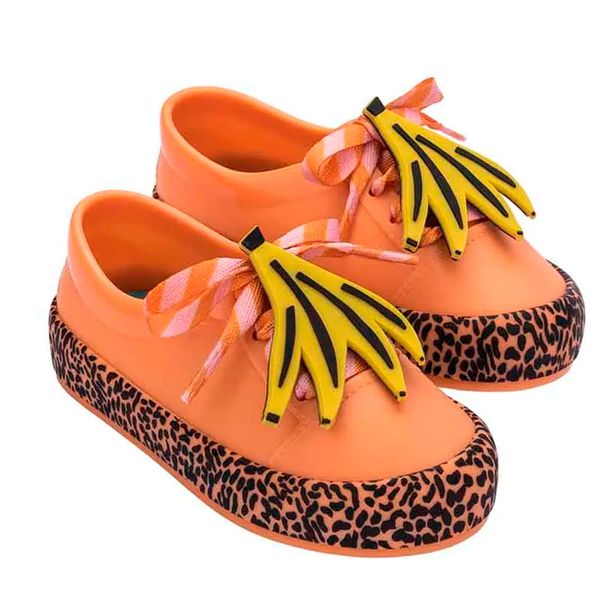 Mini Melissa Street + Fábula Baby 33766 LARANJA 17/18