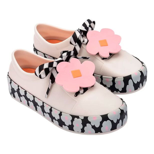 Mini Melissa Street + Fábula Baby 33766 BEGE/PRETO 22