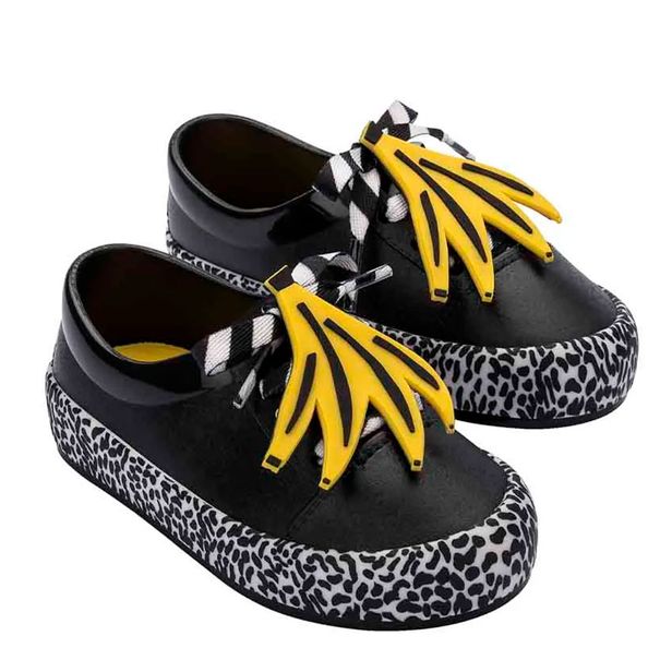 Mini Melissa Street + Fábula Baby 33766 PRETO 19