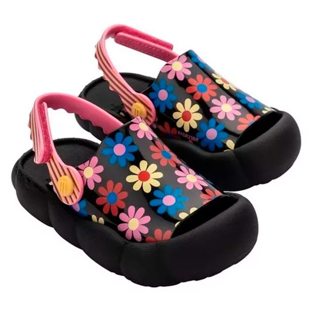 Mini Melissa Criatura + Fábula Baby 33941 PRETO 17/18