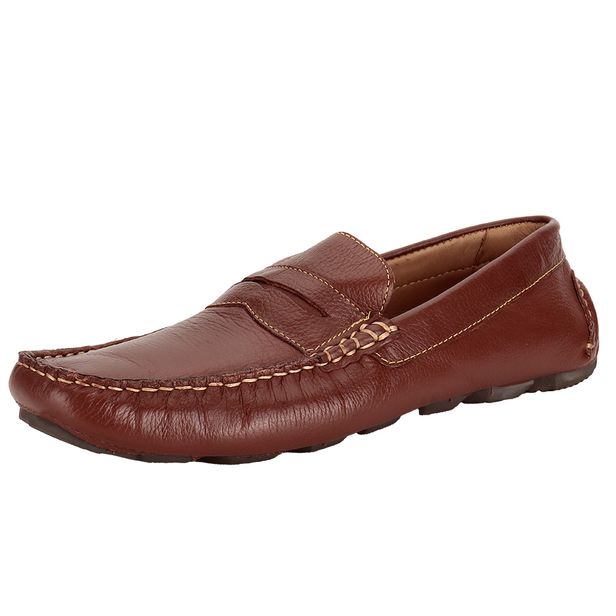 Mocassim Masculino Mariner 7915 CARAMELO 40