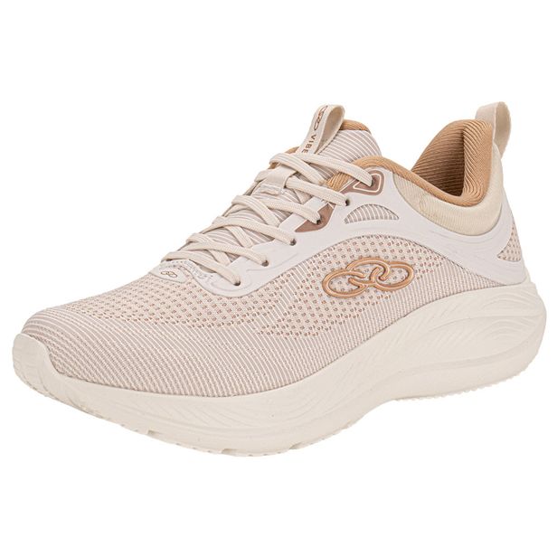Tênis Feminino Vibe Olympikus 43697386 BEGE 34