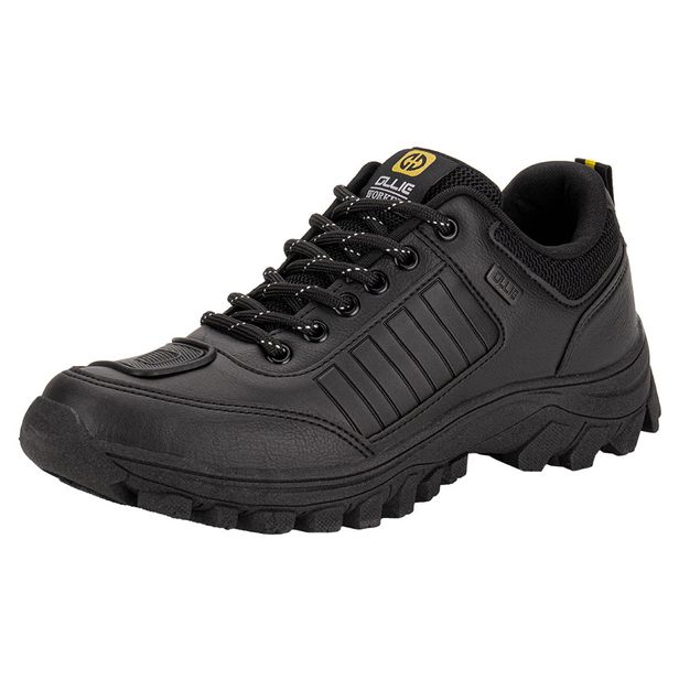 Tênis Masculino Adventure Canyon Ollie 400 PRETO 37