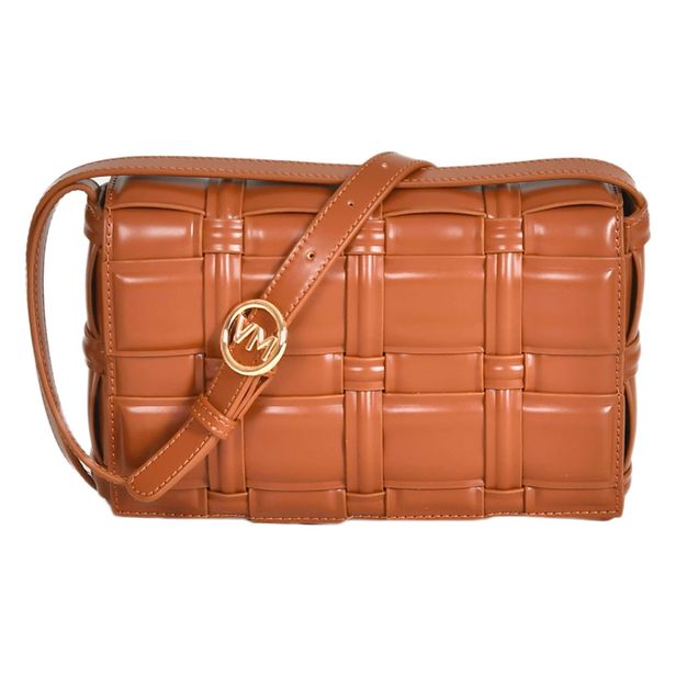 Bolsa Feminina Transversal Via Marte B1-148 CAMEL