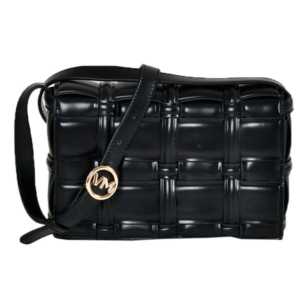 Bolsa Feminina Transversal Via Marte B1-148 PRETO