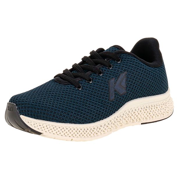Tênis Infantil Masculino 3D Respitec Kidy 0830024 MARINHO/BEGE 29