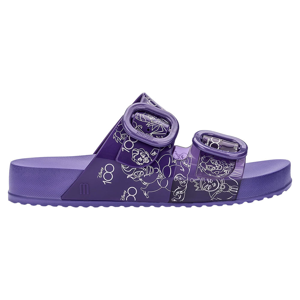 Melissa(メリッサ)・Cozy Slide + Disney 100 スライドサンダル Melissa(メリッサ)・Cozy Slide + Disney 100 スライドサンダル