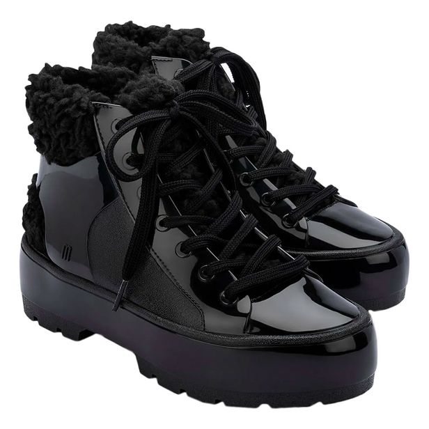 Melissa Fluffy Sneaker 33318 PRETO 38