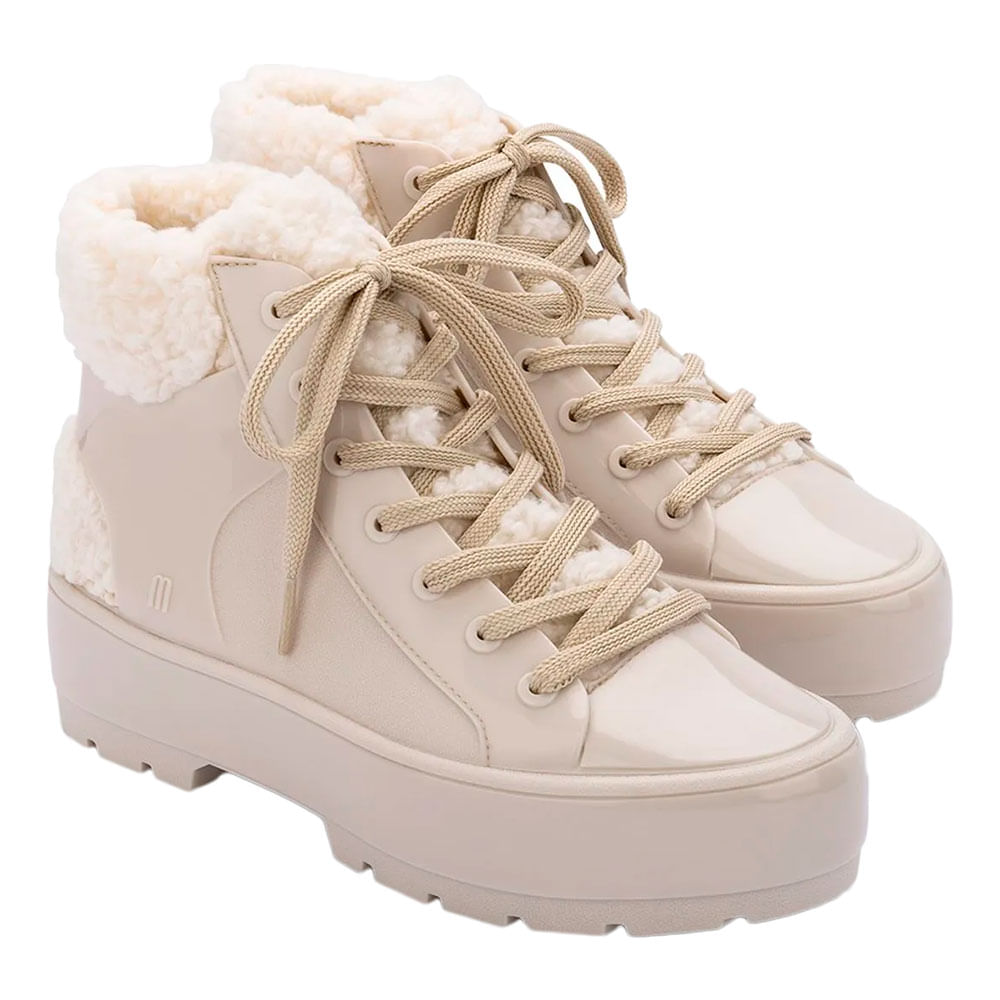 Melissa Fluffy Sneaker 33318 MARFIM | Clovis Calçados