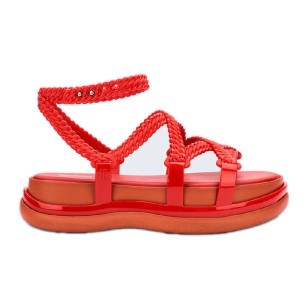 Melissa Búzios 33979 VERMELHO 35