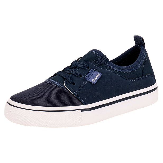 Tênis Infantil Masculino Mini Murilo Diversão DI2300 MARINHO 25