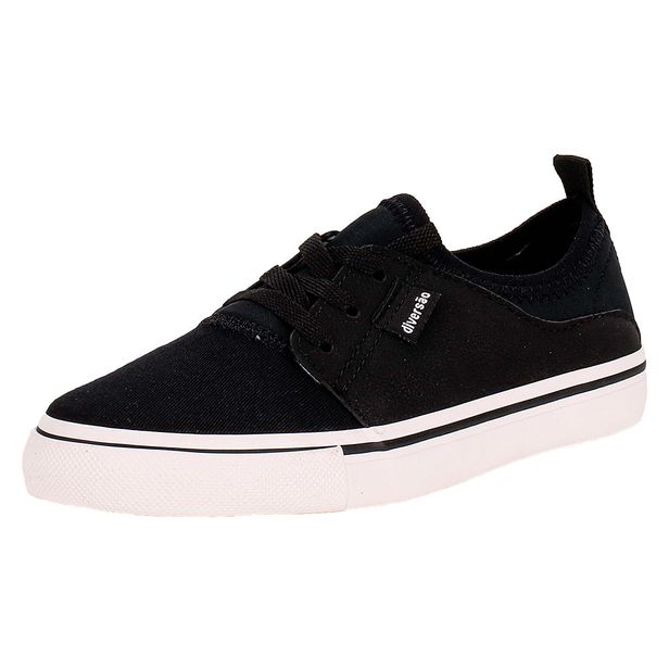 Tênis Infantil Masculino Mini Murilo Diversão DI2300 PRETO 26