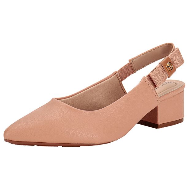 Sapato Feminino Salto Grosso Modare 7340132 SALMÃO 34