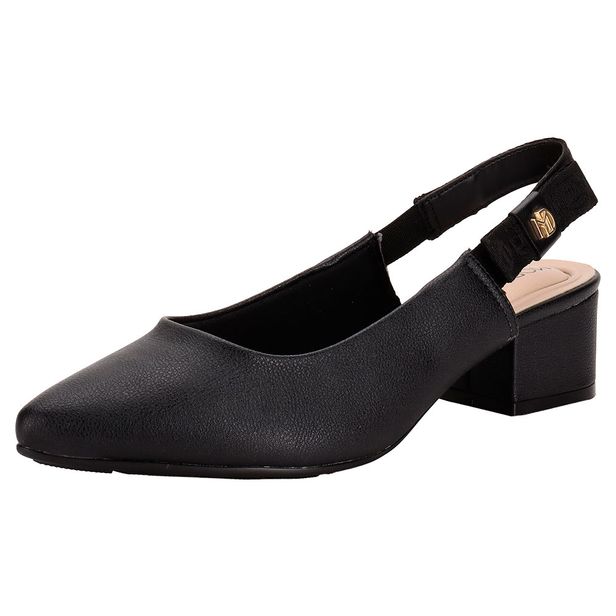 Sapato Feminino Salto Grosso Modare 7340132 PRETO 34