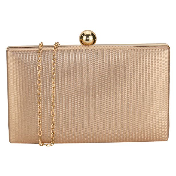 Bolsa Feminina Festa Melamel M919 OURO/ROSADO