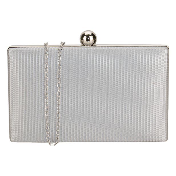 Bolsa Feminina Festa Melamel M919 PRATA