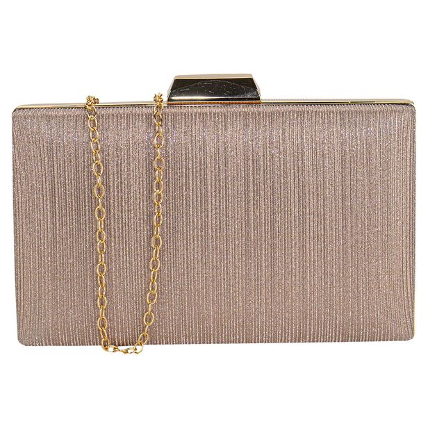 Bolsa Feminina Festa Melamel M900 OURO/ROSADO