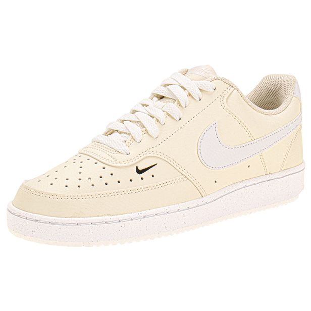 Tênis Court Vision Low Nike FV9952 MARFIM 34