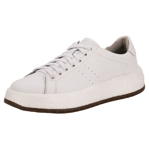 Tênis Feminino Drake Pulse Democrata 618101 BRANCO 34