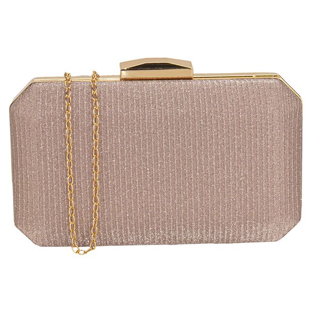 Bolsa Feminina Festa Melamel M978 OURO/ROSADO