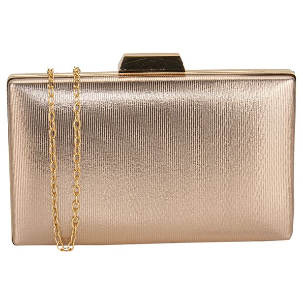 Bolsa Feminina Festa Melamel M962 OURO/ROSADO