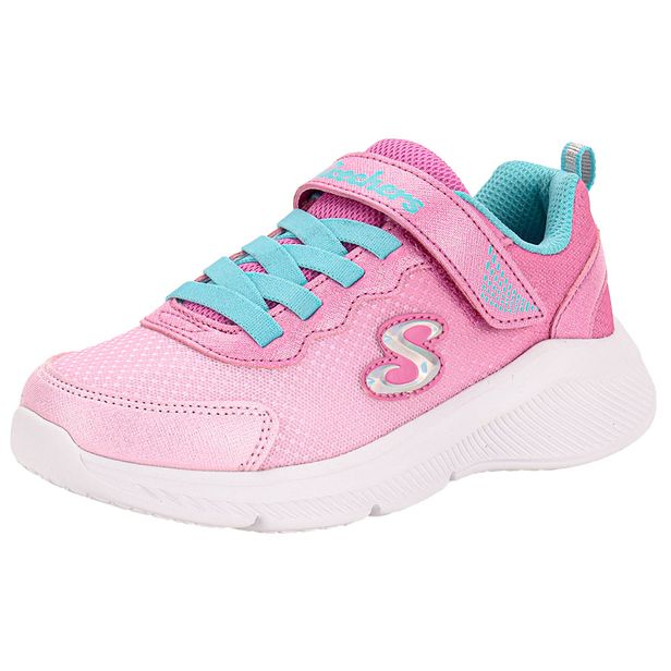 Tênis Infantil Feminino Sole Swifters Skechers 303579L ROSA 27