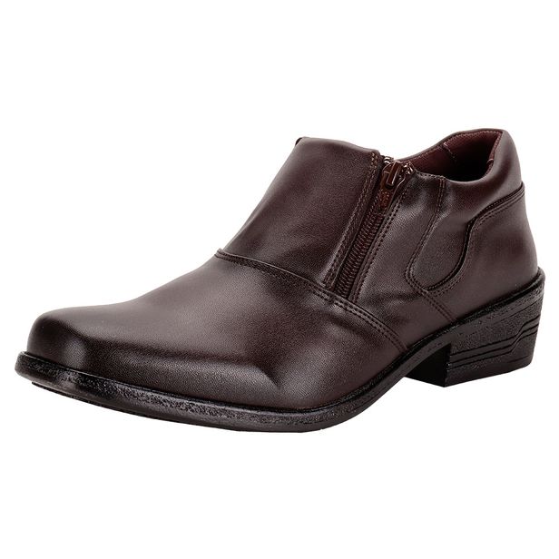 Sapato Masculino Social Bkarellus 013 CAFÉ 38