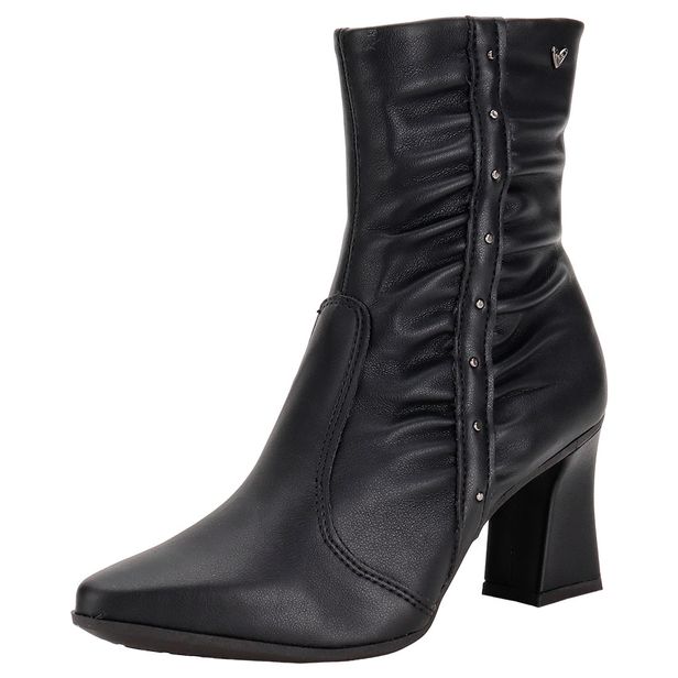 Bota Feminina Cano Baixo Mississipi ME562 PRETO 34