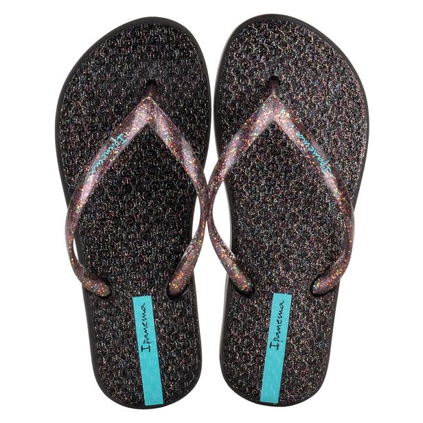 Chinelo Infantil Feminino Glitter Ipanema 26622 MULTICOLOR 27/28