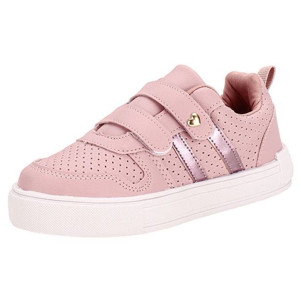 Tênis Infantil Feminino La Via Kids 22015 ROSA 32